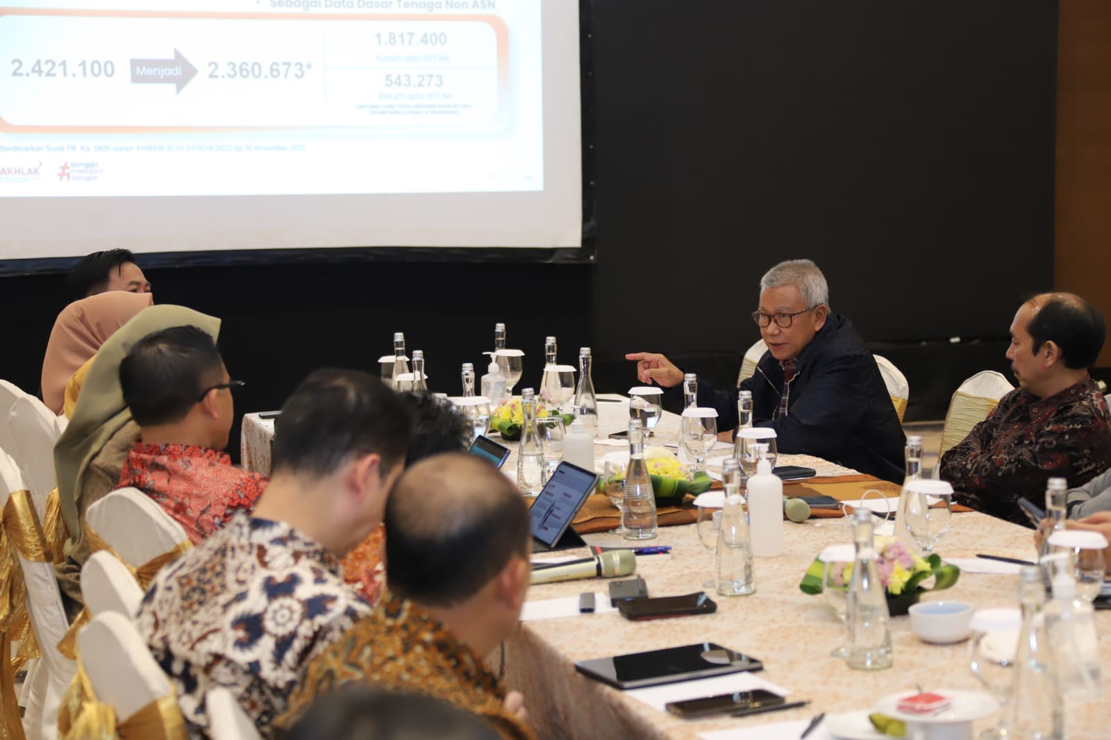 20230320 Rapat dengan Pimpinan Komisi II DPR RI 1
