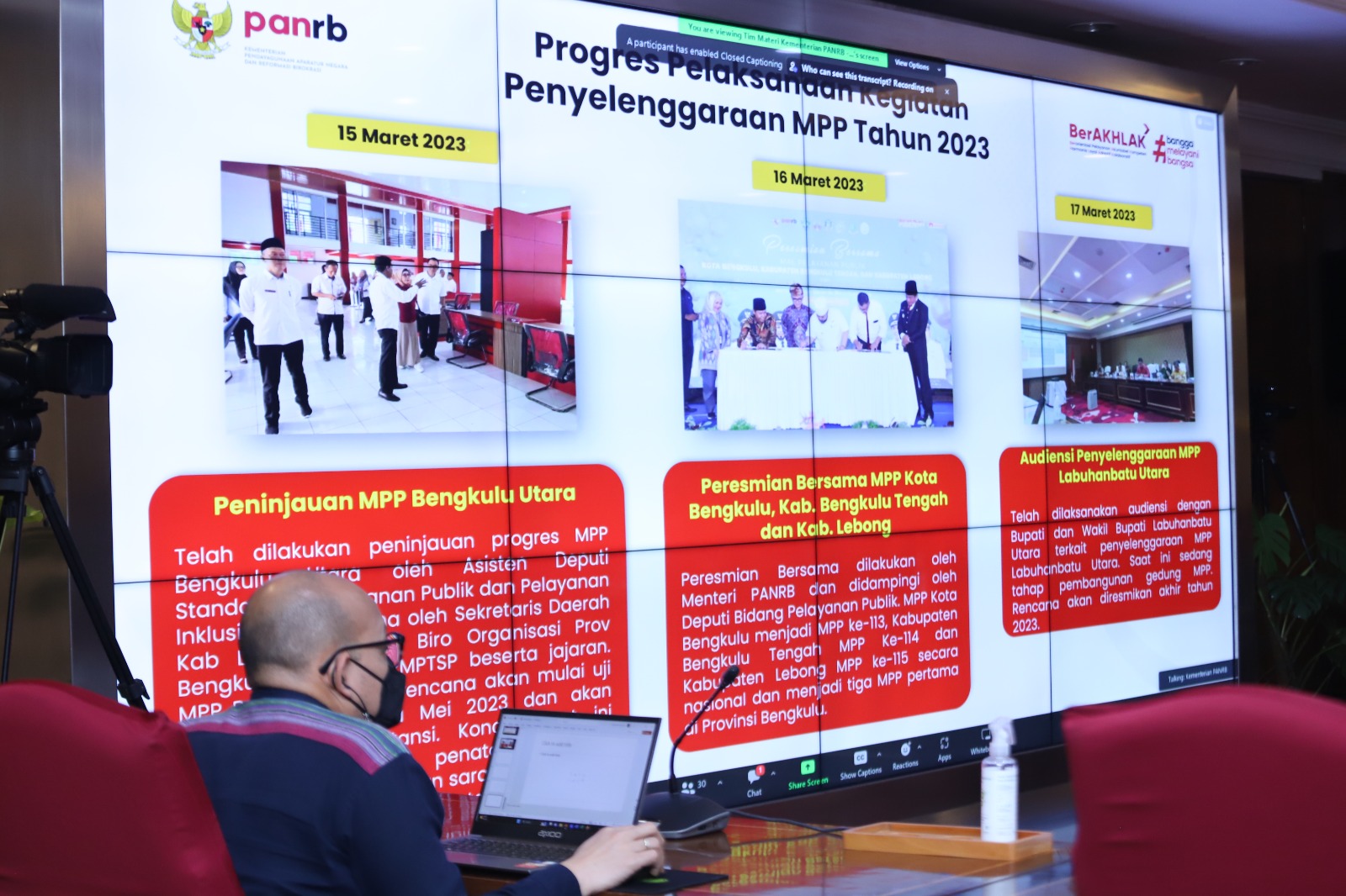 20230324 Rapat Pimpinan Kementerian PANRB 1