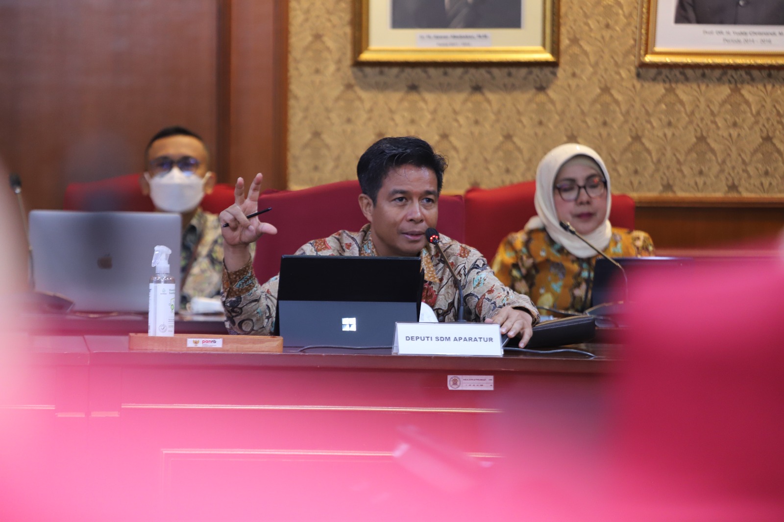 20230324 Rapat Pimpinan Kementerian PANRB 1