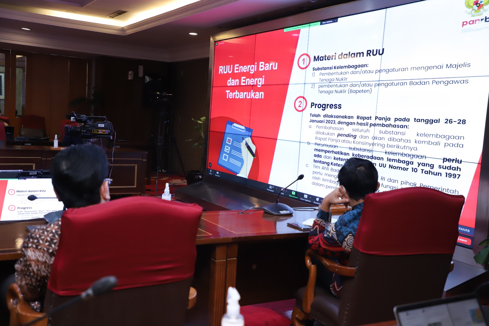 20230324 Rapat Pimpinan Kementerian PANRB 1
