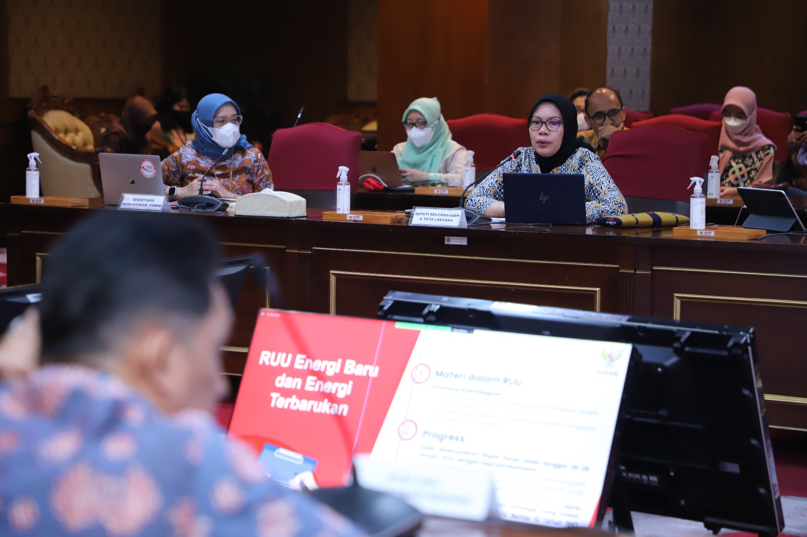 20230324 Rapat Pimpinan Kementerian PANRB 1