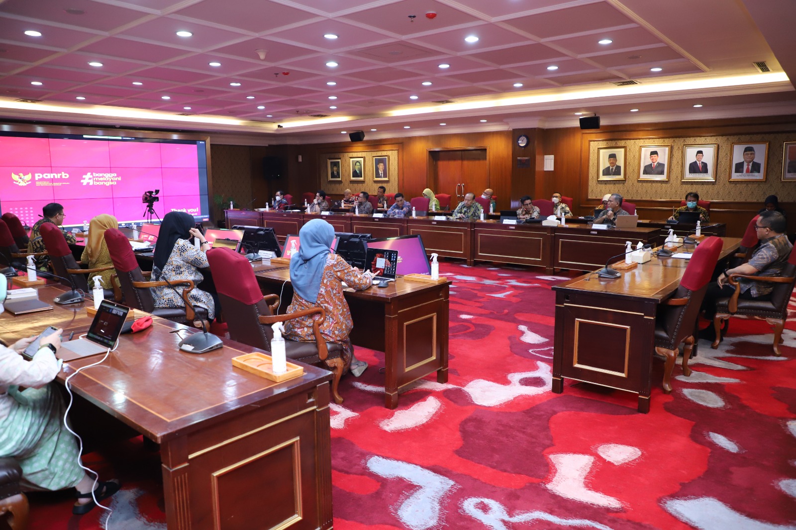 20230324 Rapat Pimpinan Kementerian PANRB 1