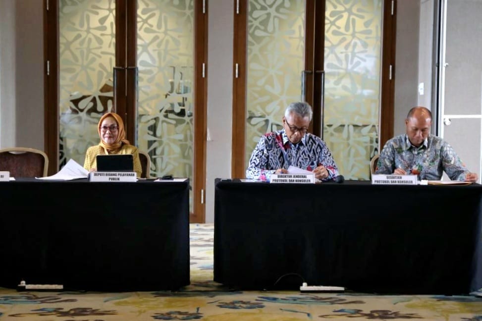 20230325 Tingkatkan Kualitas Pelayanan Kementerian PANRB Dorong Kementerian Luar Negeri Lakukan PEKPPP Mandiri 1
