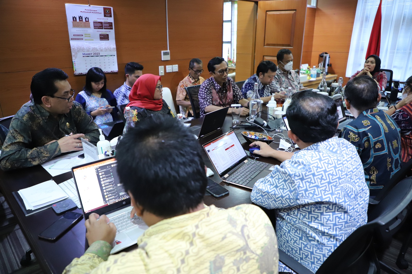 20230326 Rapat Internal Unit Kerja Deputi Bidang Kelembagaan dan Tata Laksana 9