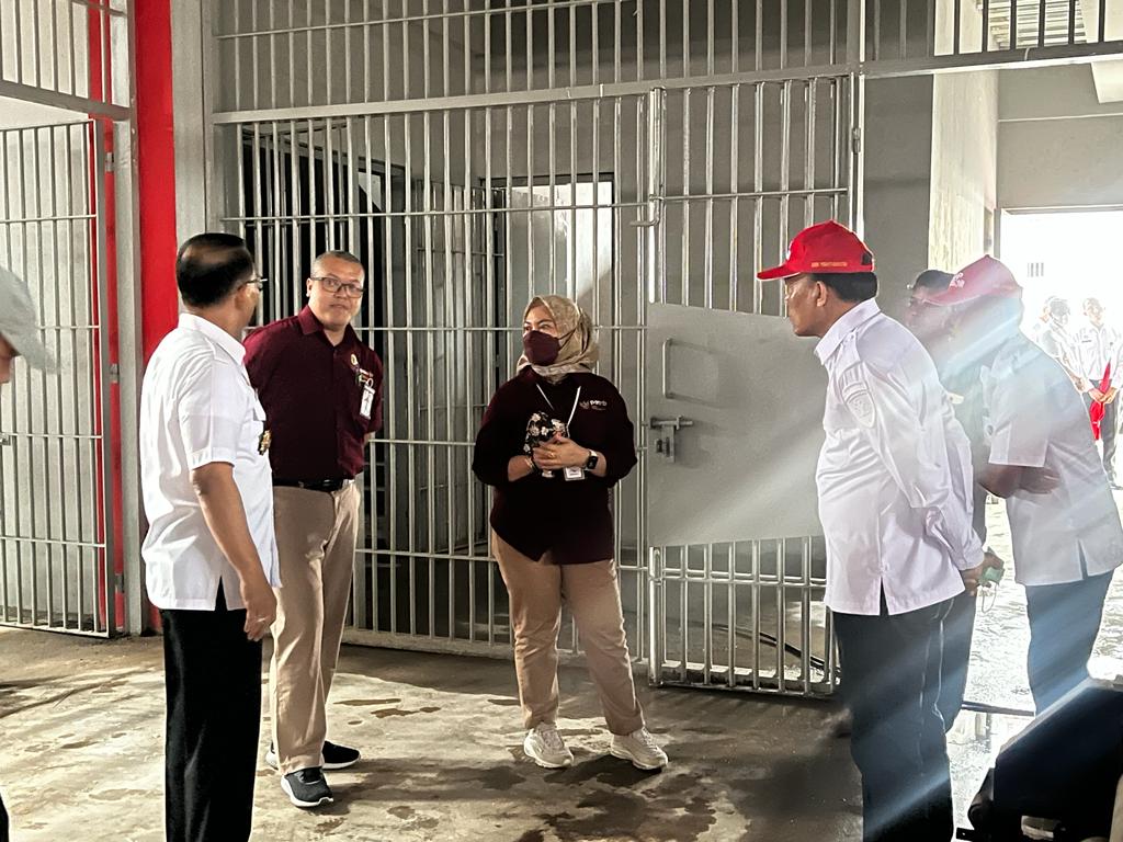 20230329 DEP BALAKS Evaluasi Kelembagaan dan Tata Laksana di Lingkungan UPT Pemasyarakatan Kanwil Kementerian Hukum dan HAM Jawa Tengah 10