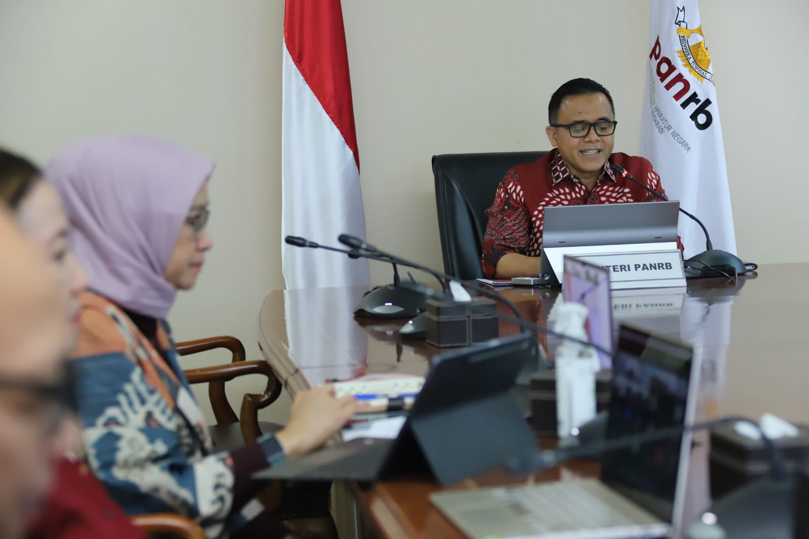 20230329 Konferensi Pers Tunjangan Hari Raya dan Gaji ke 13 1