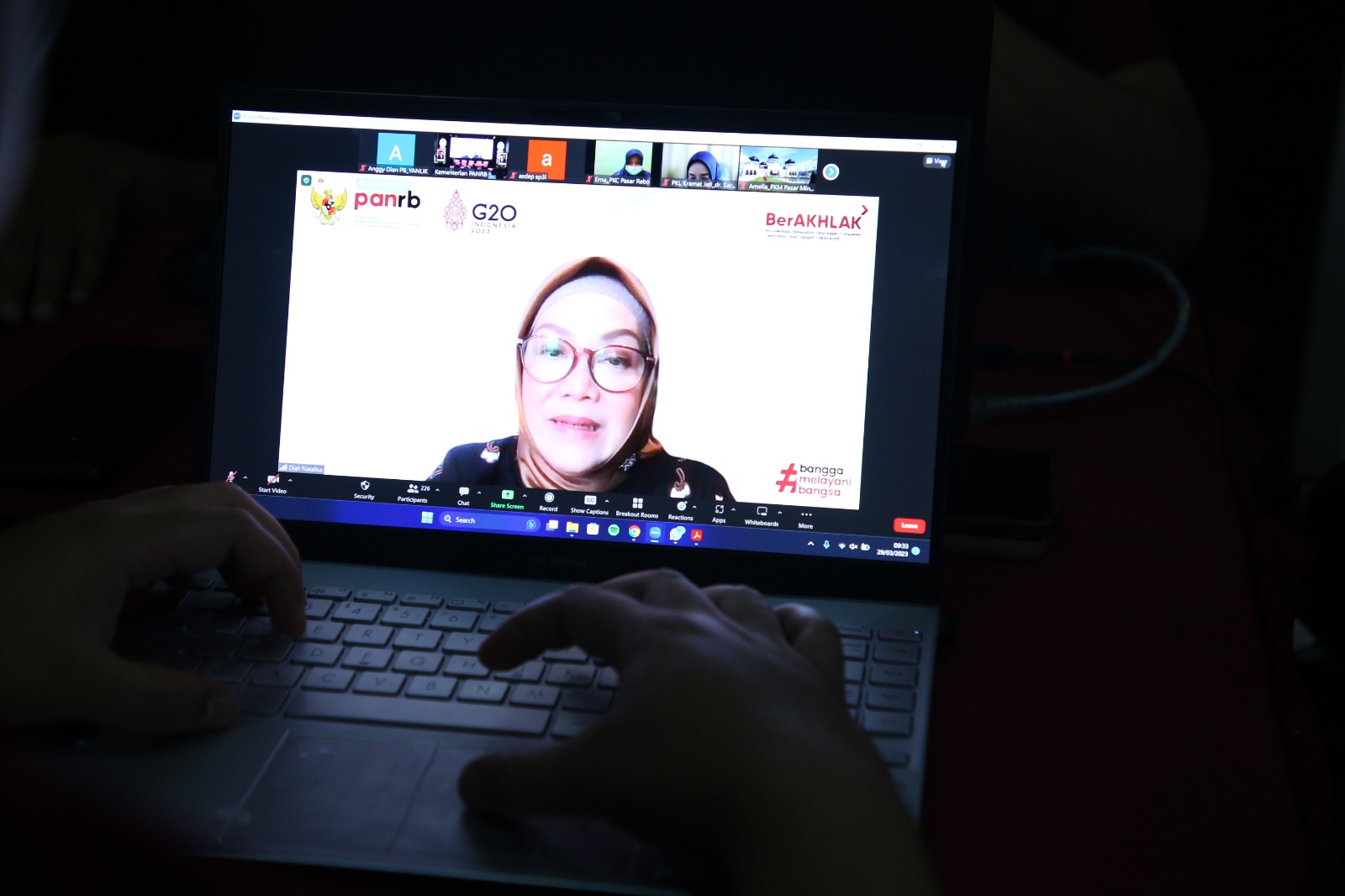 20230329 Lokakarya Pelayanan Kesehatan Ramah Disabilitas 1