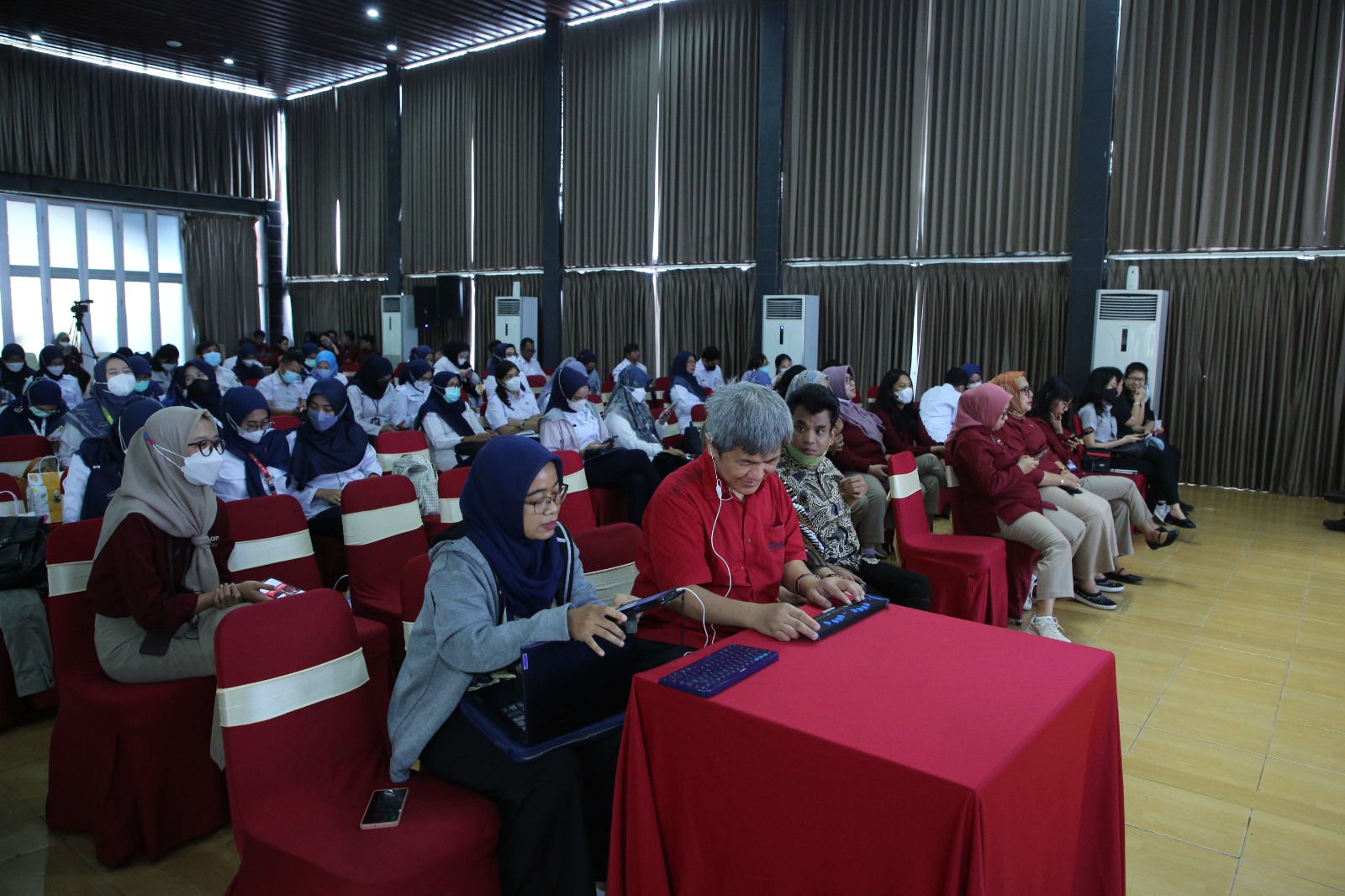 20230329 Lokakarya Pelayanan Kesehatan Ramah Disabilitas 7