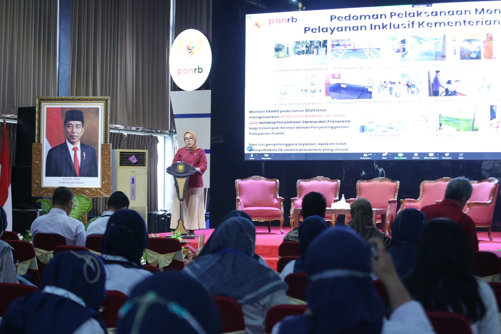 20230329 Lokakarya Pelayanan Kesehatan Ramah Disabilitas 8