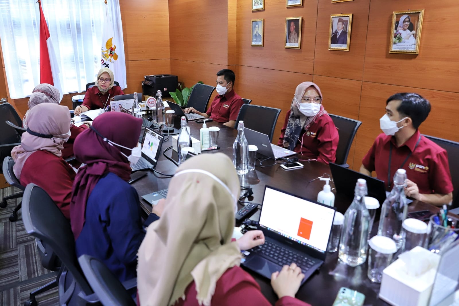 20230329 Rapat Reformasi Birokrasi Tematik Penanggulangan Kemiskinan 1