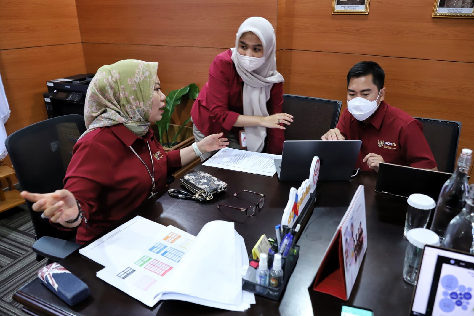 20230329 Rapat Reformasi Birokrasi Tematik Penanggulangan Kemiskinan 1