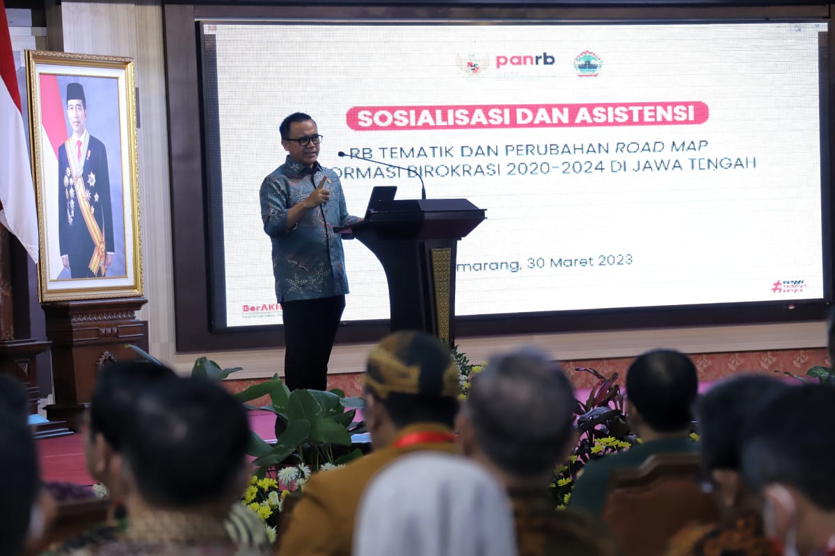 20230330 Sosialisasi dan Asistensi RB Tematik dan Perubahan Road Map Reformasi Birokrasi 2020 2024 1