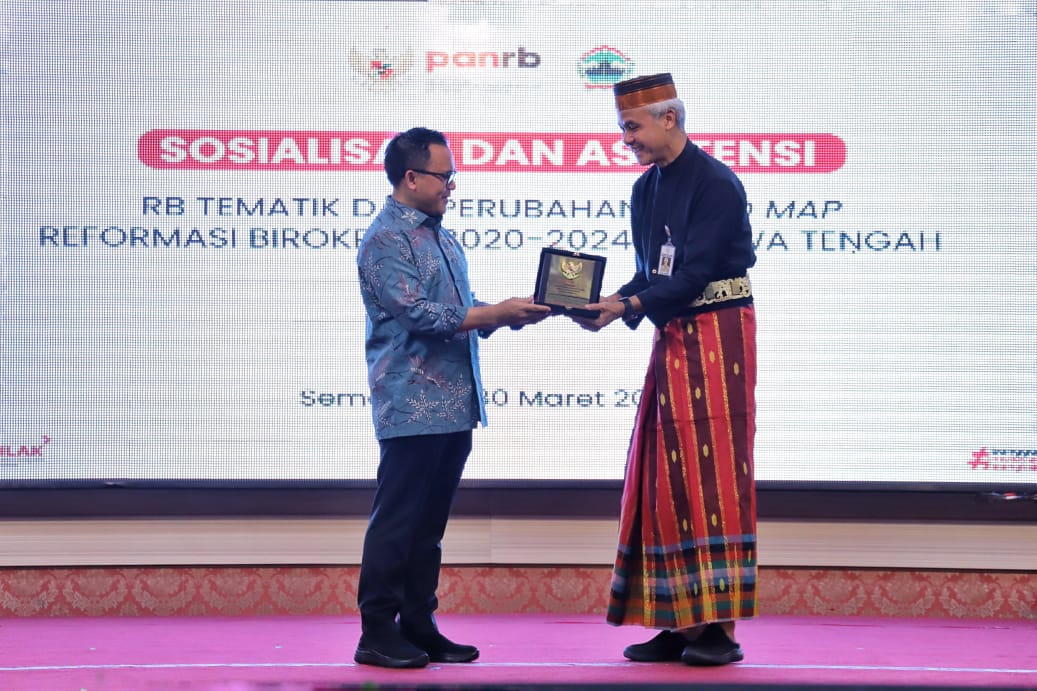 20230330 Sosialisasi dan Asistensi RB Tematik dan Perubahan Road Map Reformasi Birokrasi 2020 2024 2