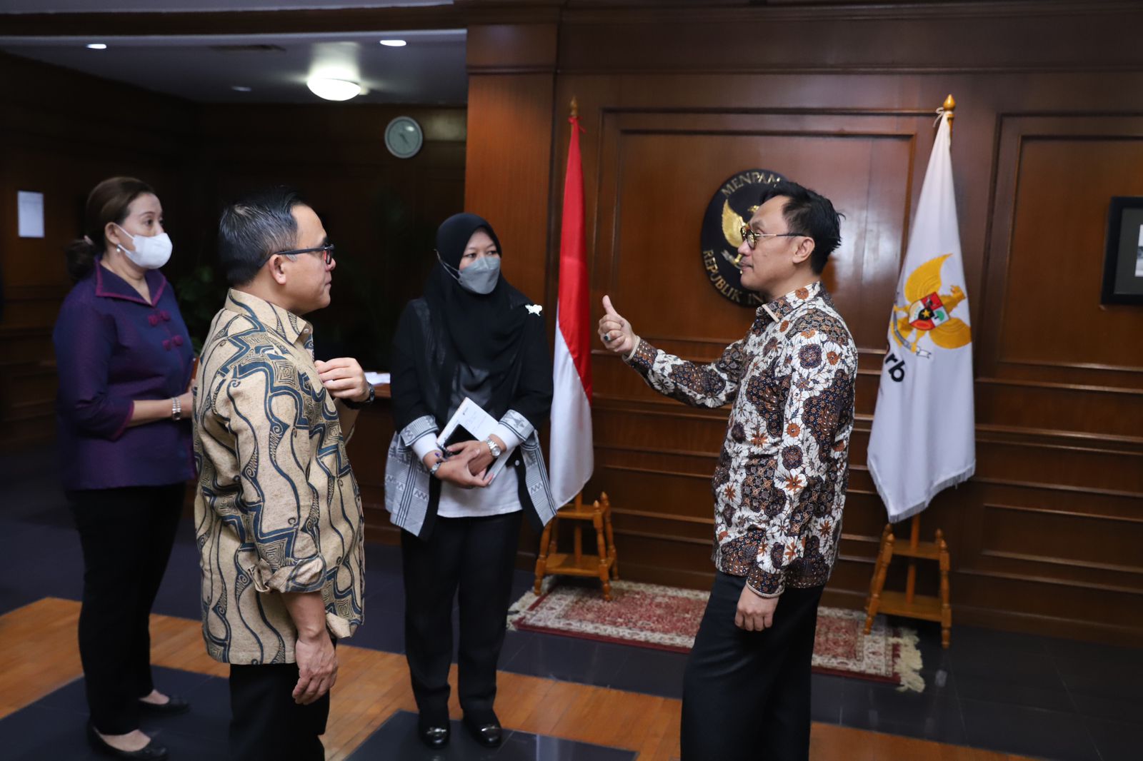 20230331 Audiensi Kepala BPJPH 1
