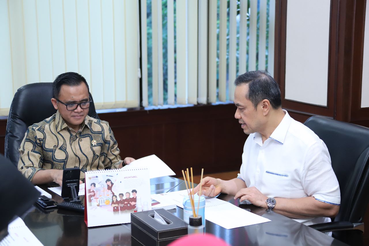 20230331 MENTERI Audiensi Dengan Founder of ACT Consulting 10