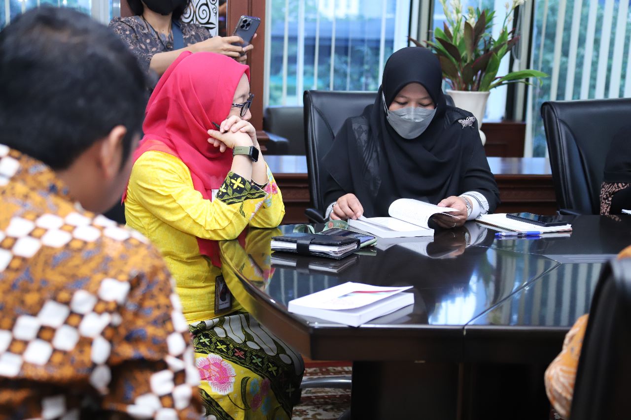 20230331 MENTERI Audiensi Dengan Founder of ACT Consulting 10