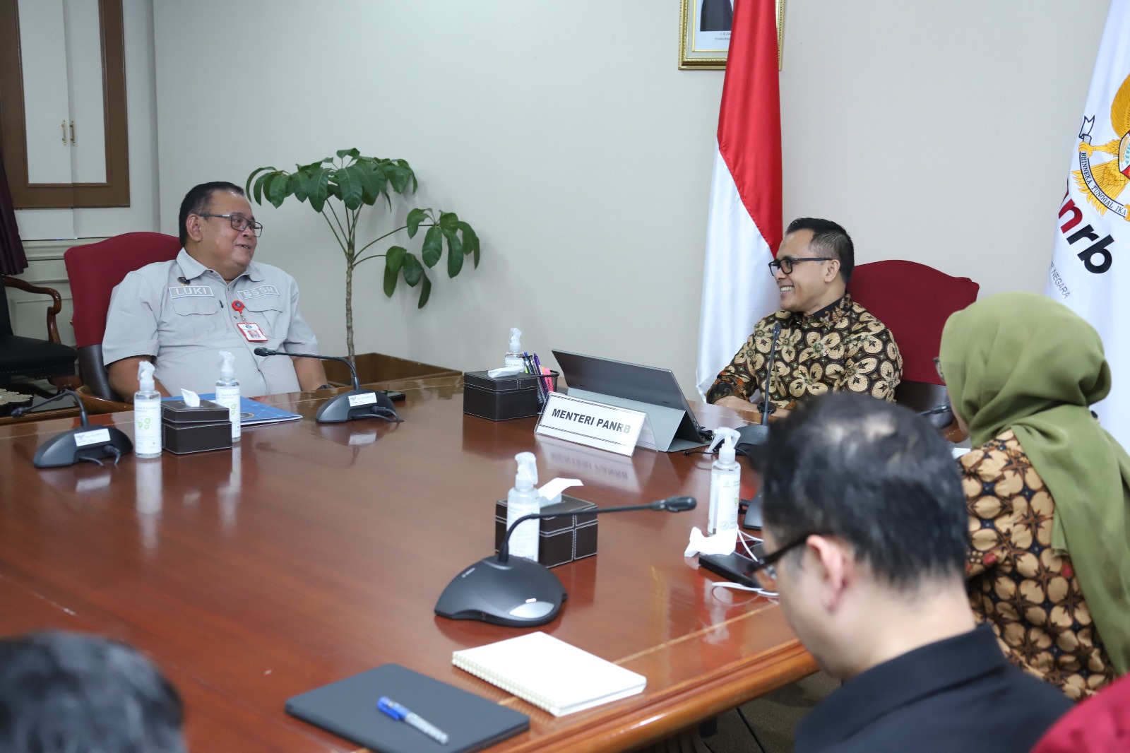 20230404 Audiensi Wakil Kepala BSSN 8