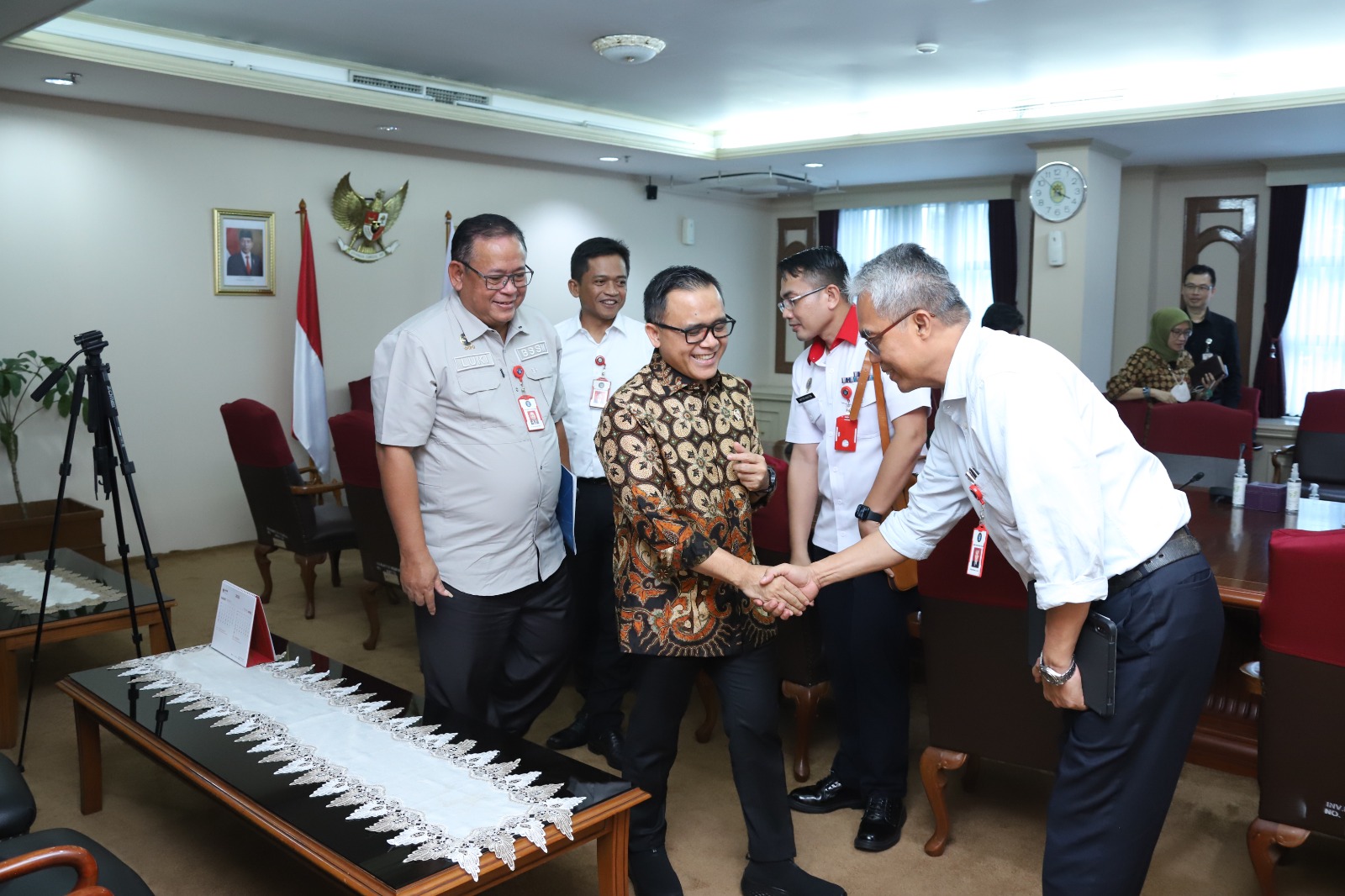 20230404 Audiensi Wakil Kepala BSSN 8