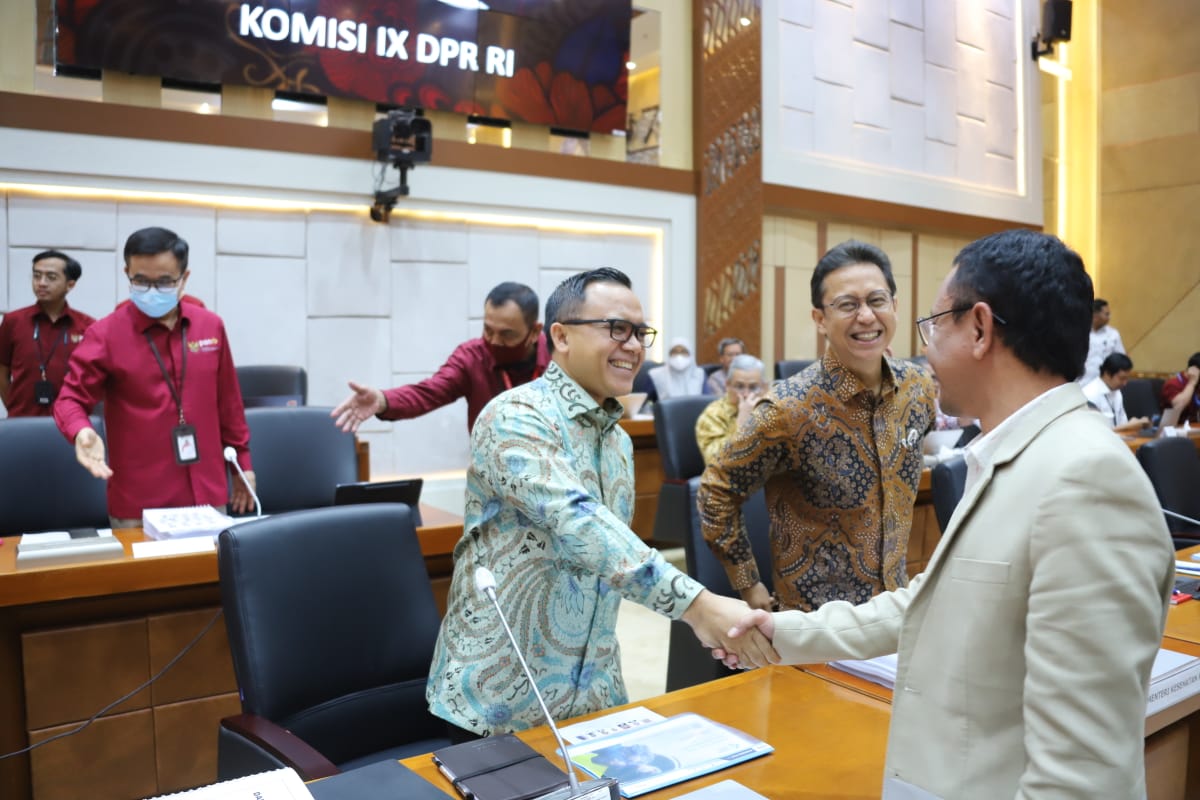 20230405 MENTERI Rapat Kerja dengan Komisi IX DPR RI 1
