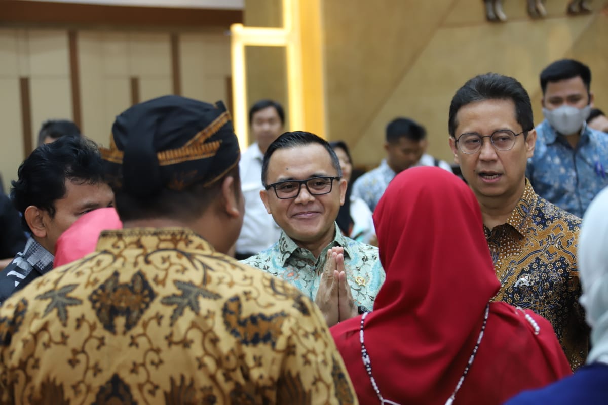 20230405 MENTERI Rapat Kerja dengan Komisi IX DPR RI 1
