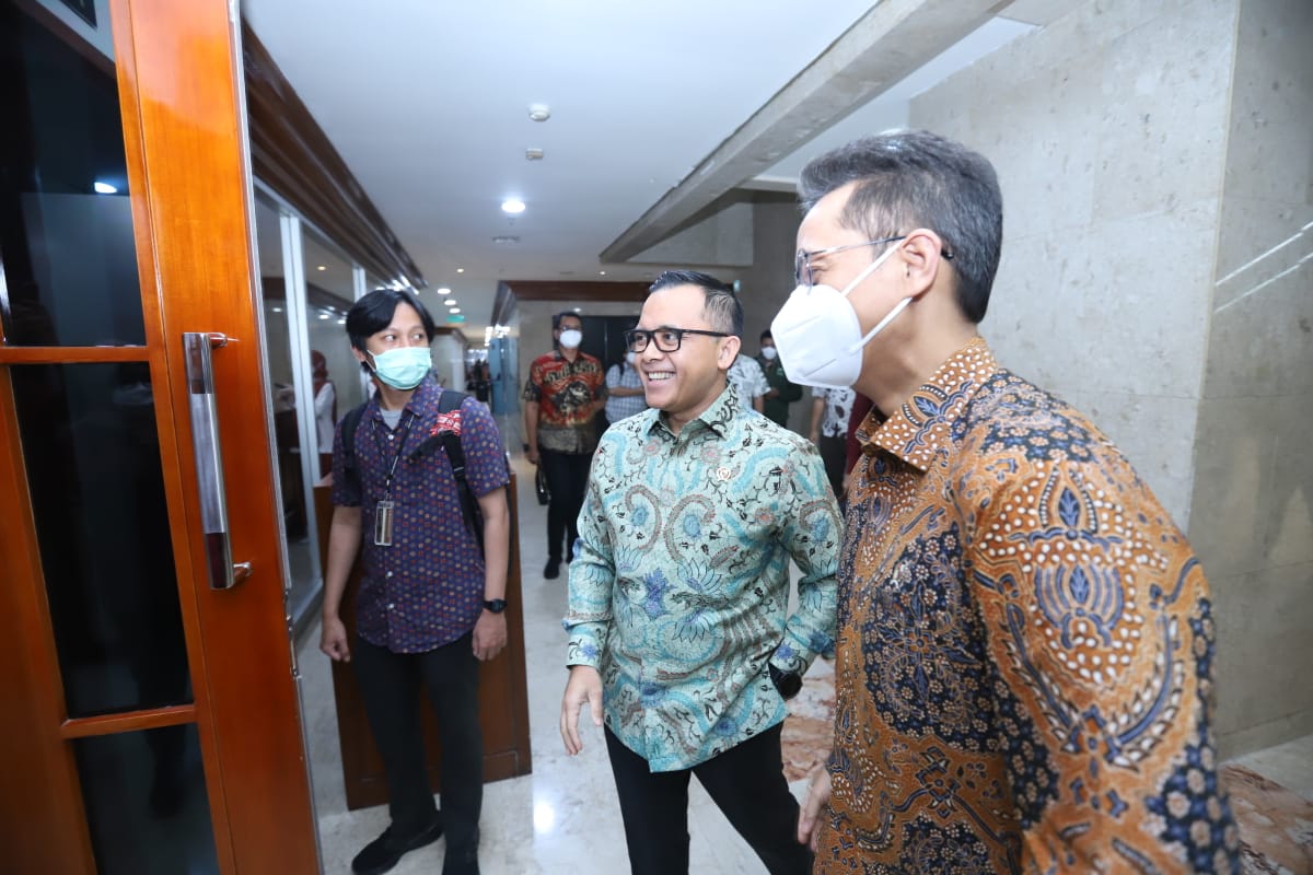 20230405 MENTERI Rapat Kerja dengan Komisi IX DPR RI 1