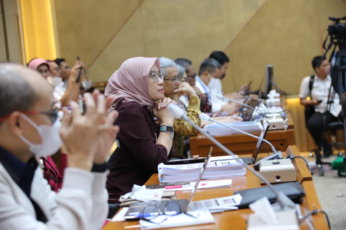 20230405 MENTERI Rapat Kerja dengan Komisi IX DPR RI 1