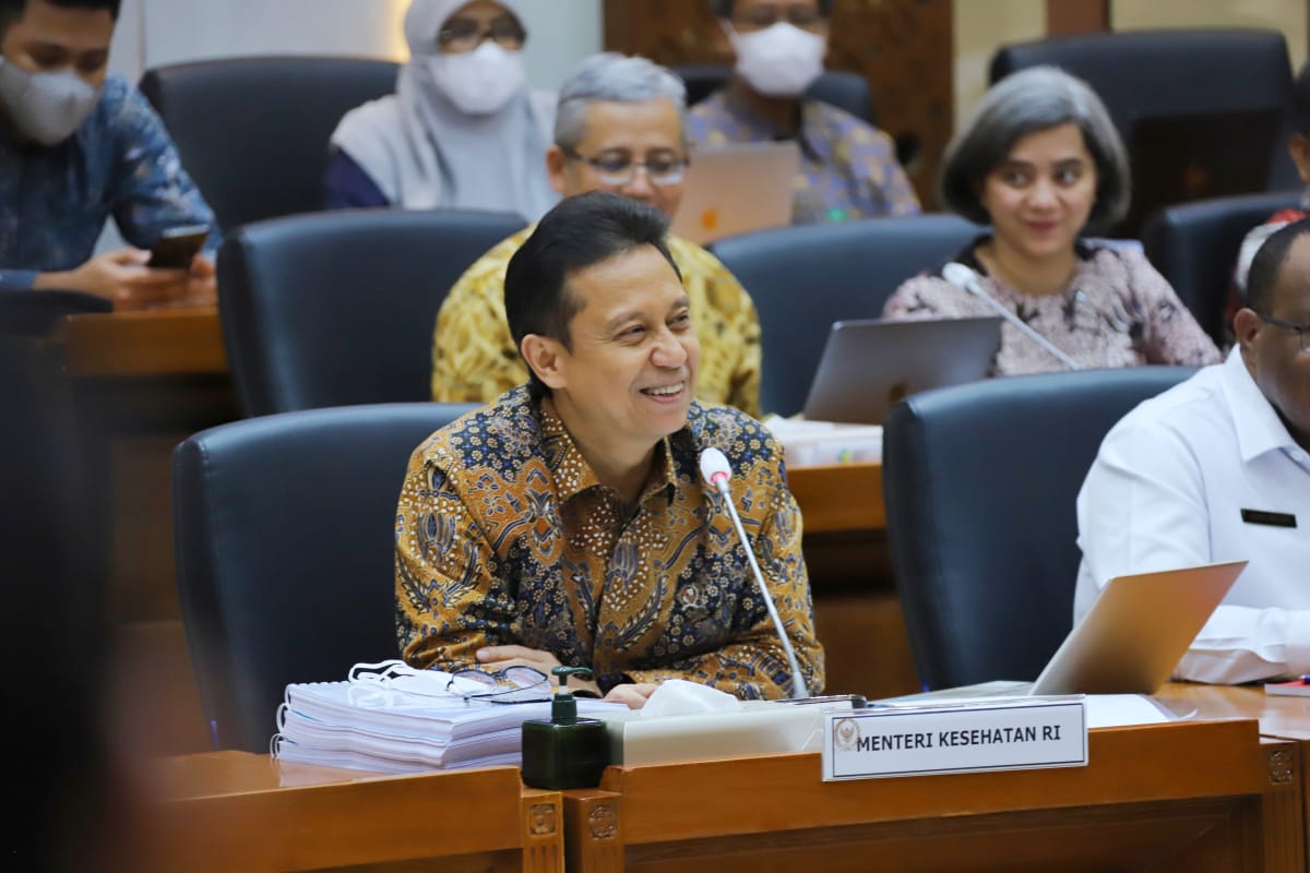 20230405 MENTERI Rapat Kerja dengan Komisi IX DPR RI 1