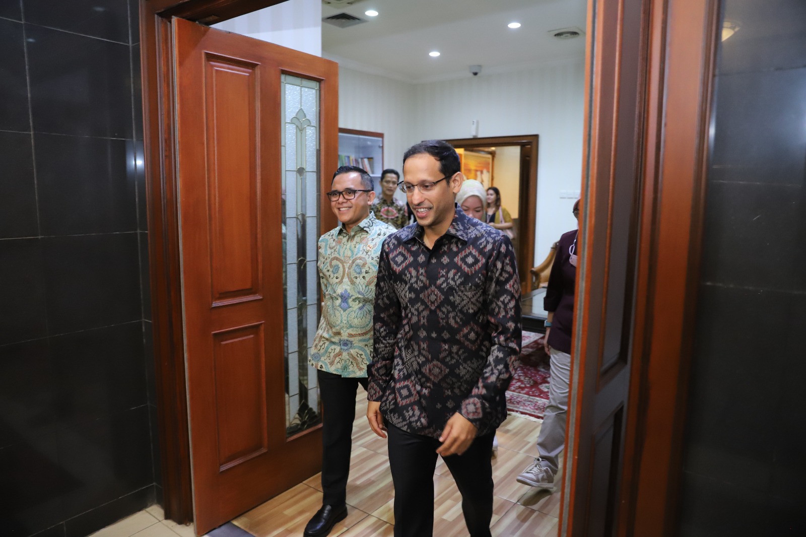 20230405 MENTERI Rapat Penajaman Implementasi SPBE 1