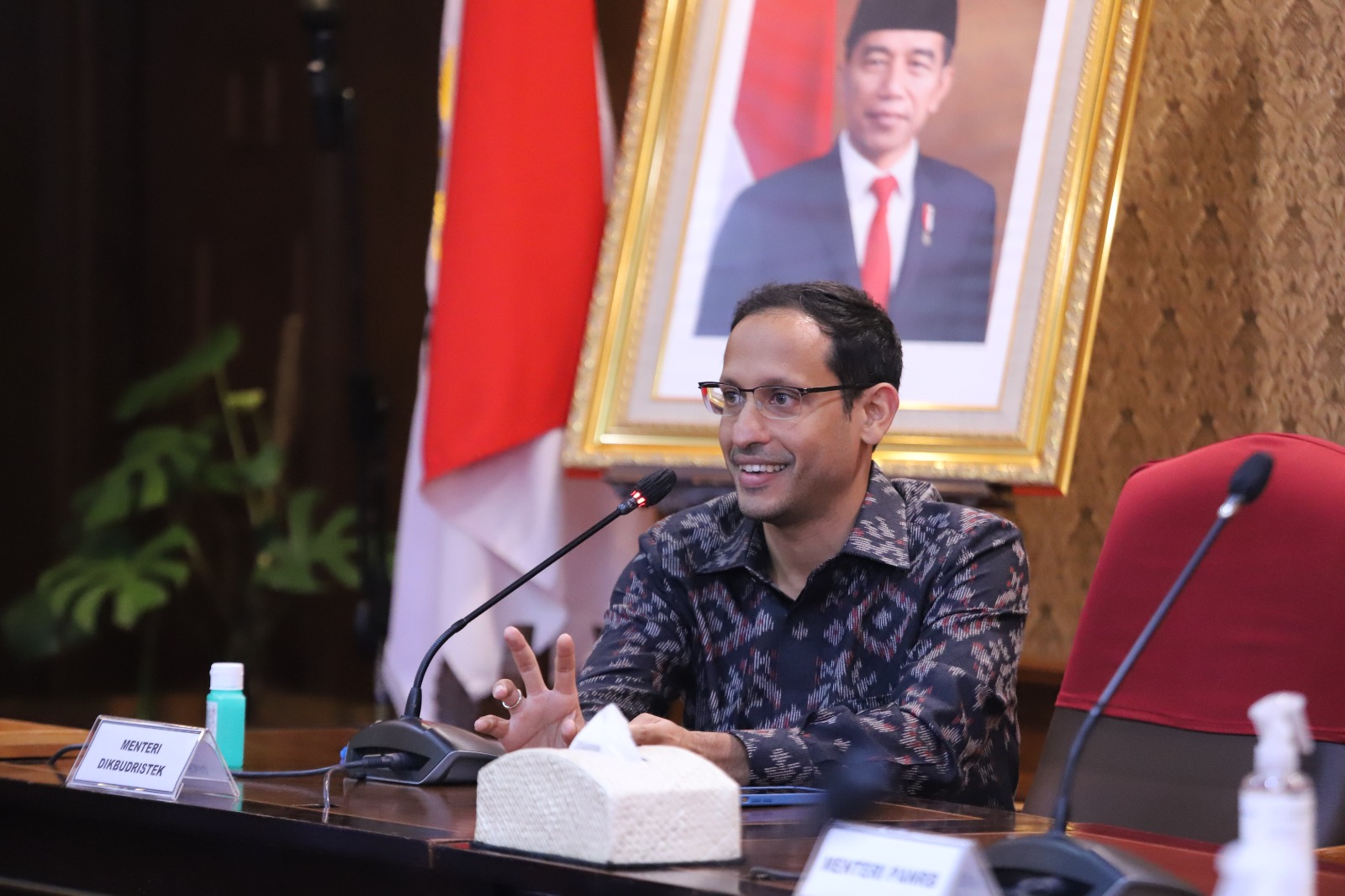 20230405 MENTERI Rapat Penajaman Implementasi SPBE 1
