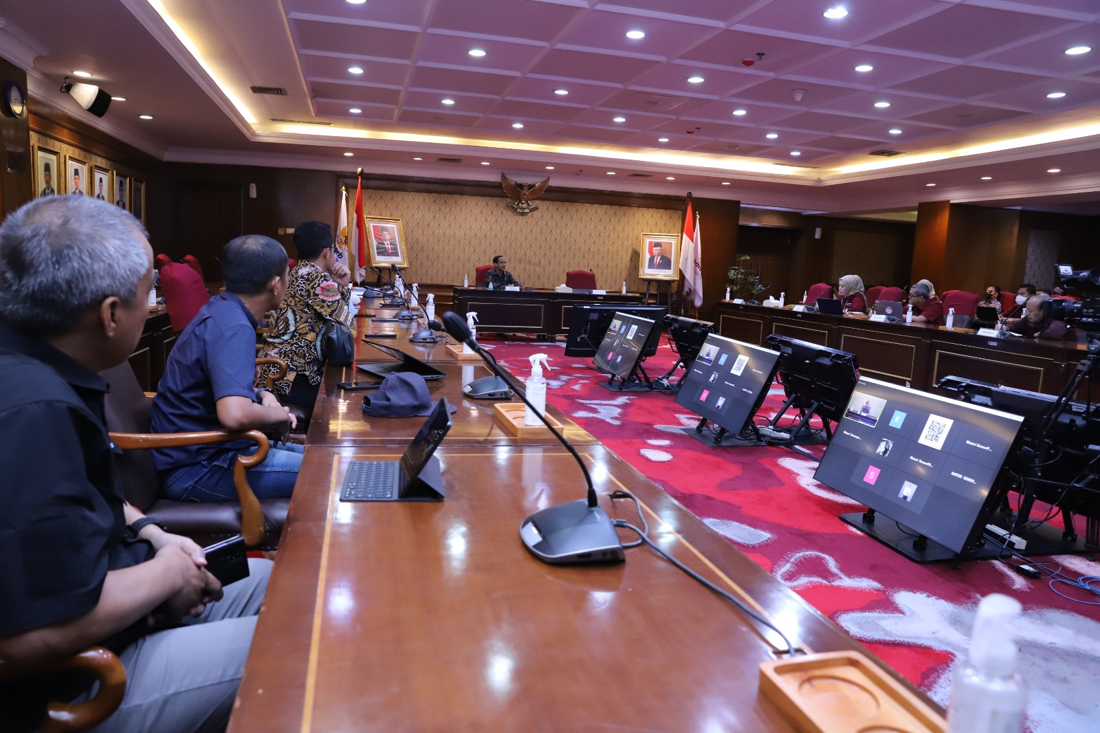 20230405 MENTERI Rapat Penajaman Implementasi SPBE 1
