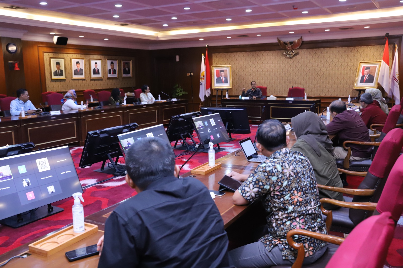 20230405 MENTERI Rapat Penajaman Implementasi SPBE 1