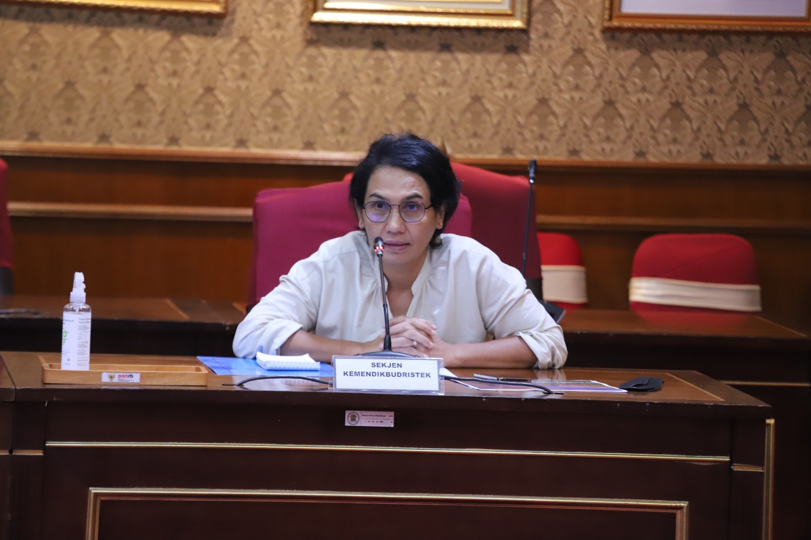 20230405 MENTERI Rapat Penajaman Implementasi SPBE 1