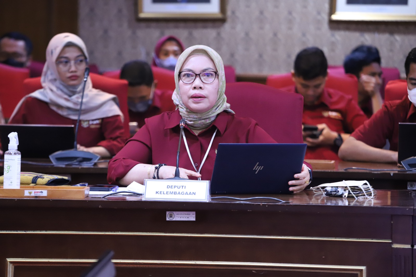 20230405 MENTERI Rapat Penajaman Implementasi SPBE 1