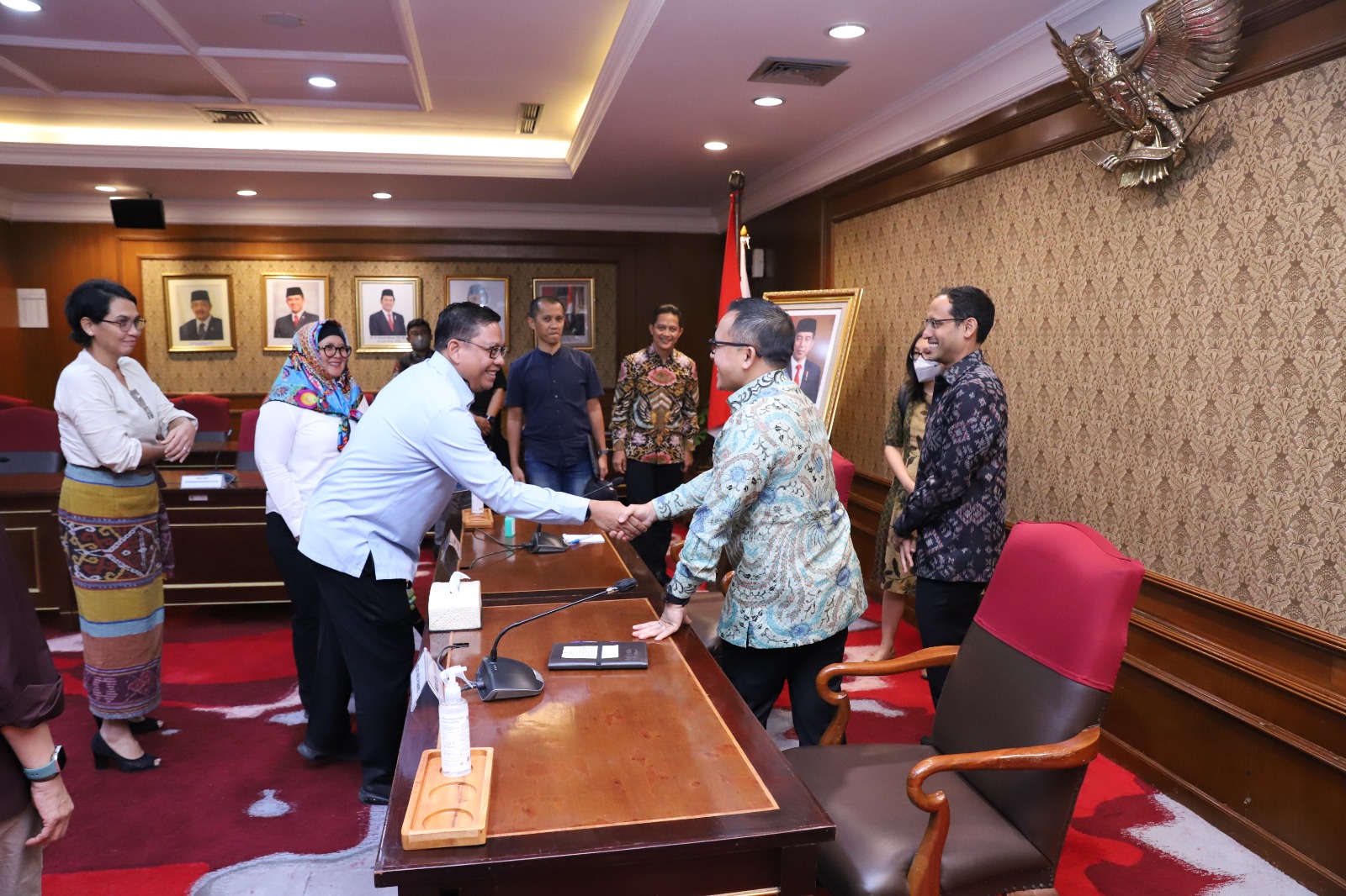 20230405 MENTERI Rapat Penajaman Implementasi SPBE 1