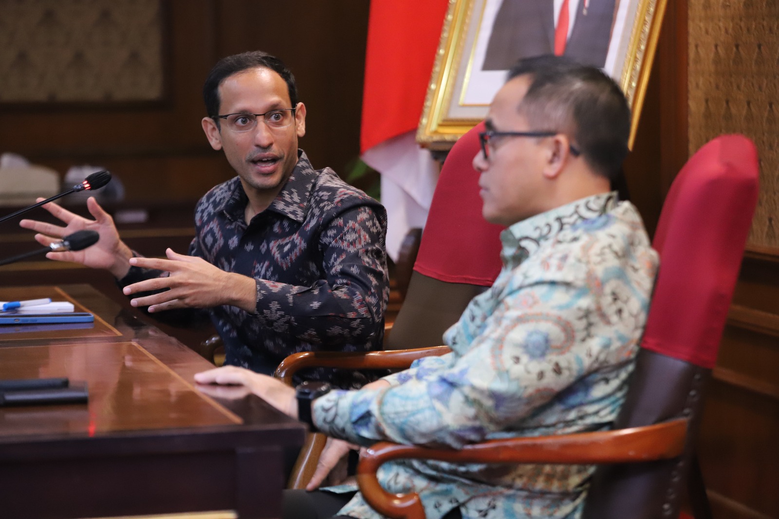 20230405 MENTERI Rapat Penajaman Implementasi SPBE 1