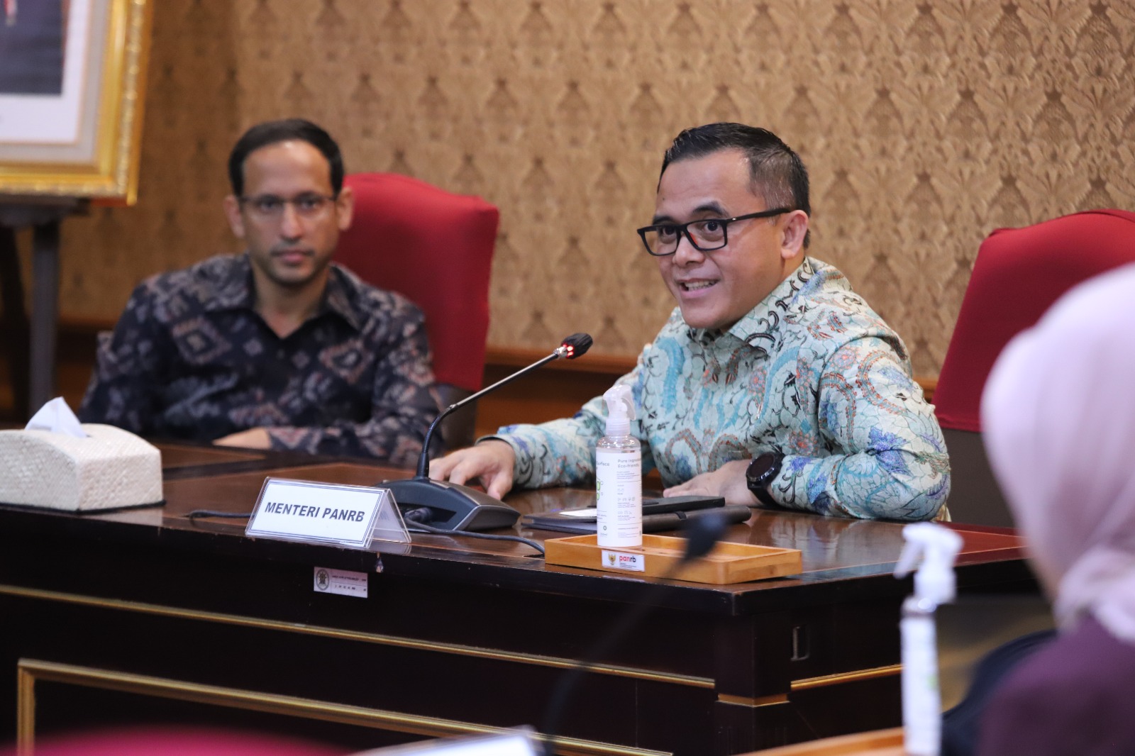 20230405 MENTERI Rapat Penajaman Implementasi SPBE 1