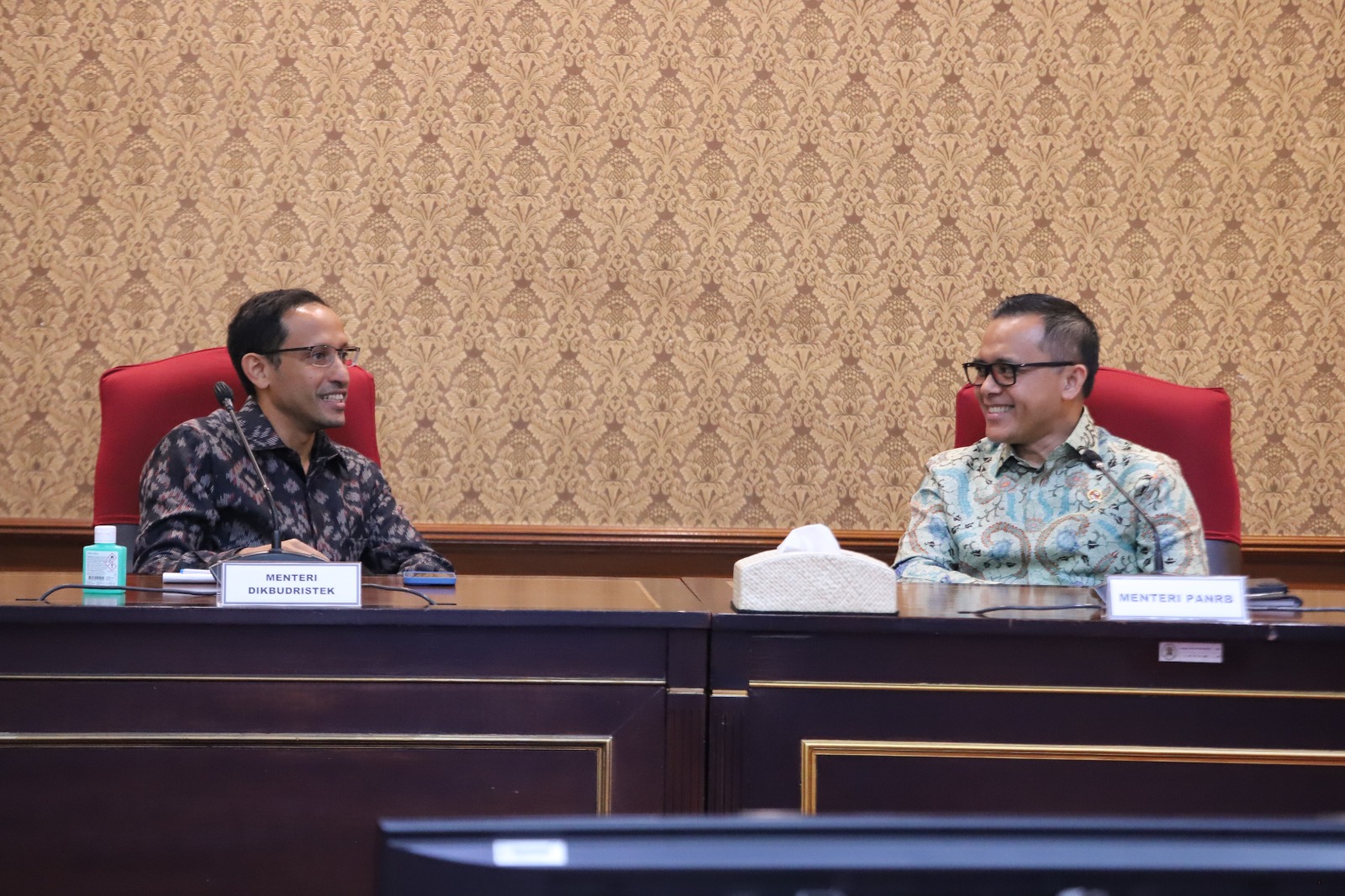 20230405 MENTERI Rapat Penajaman Implementasi SPBE 1