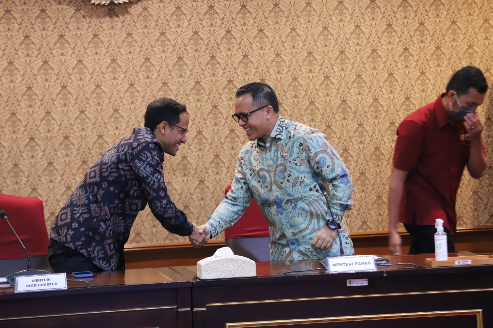 20230405 MENTERI Rapat Penajaman Implementasi SPBE 1
