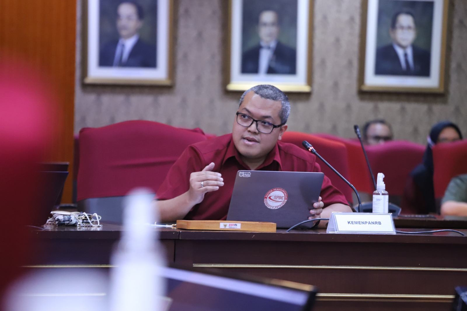 20230405 MENTERI Rapat Penajaman Implementasi SPBE 1