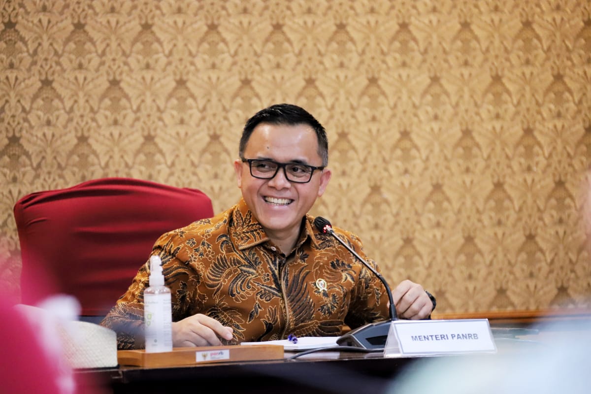 20230406 MENTERI Rapat Pimpinan Kementerian PANRB 15