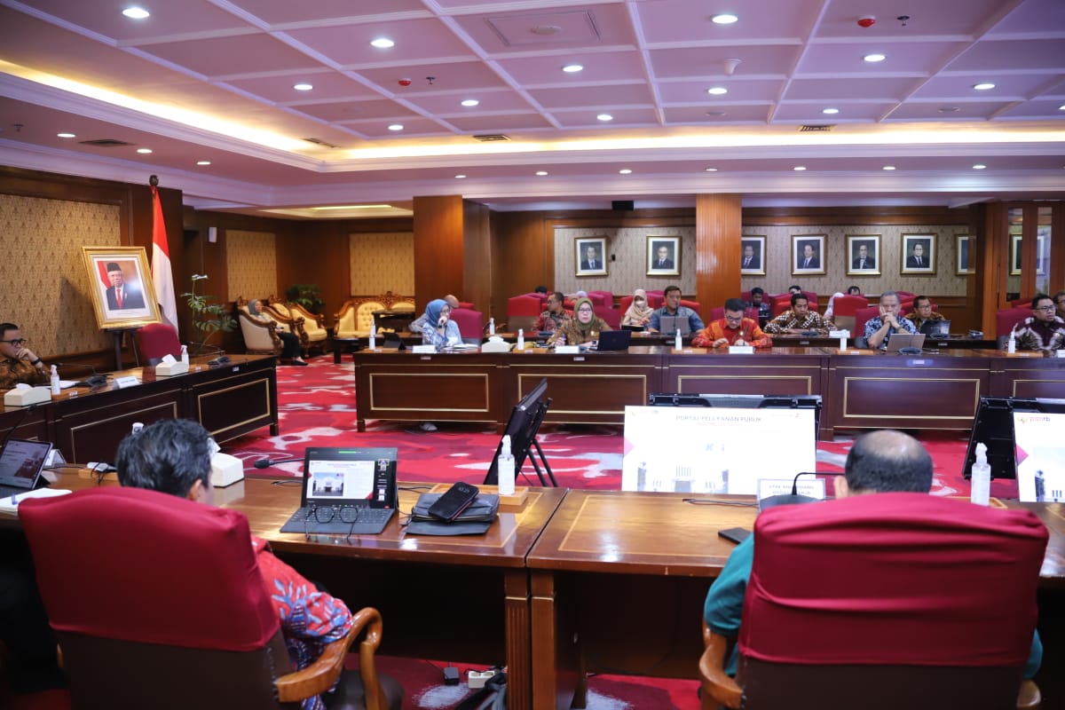 20230406 MENTERI Rapat Pimpinan Kementerian PANRB 15