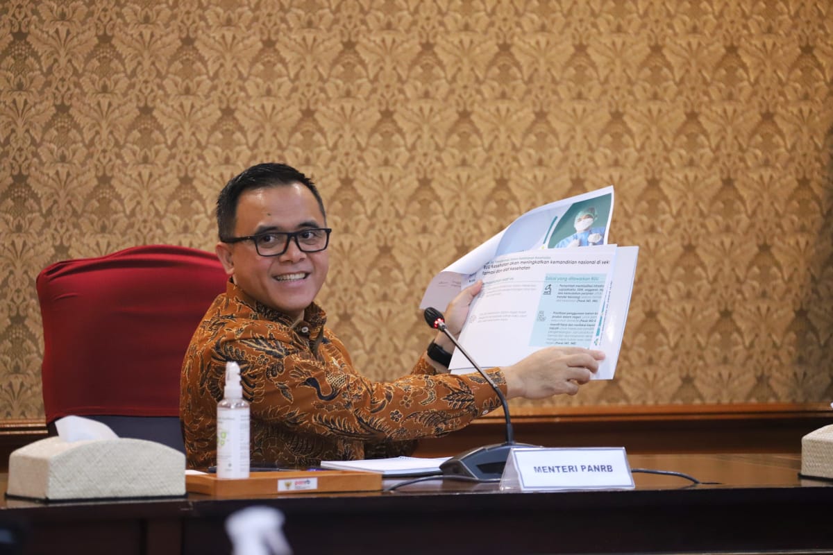 20230406 MENTERI Rapat Pimpinan Kementerian PANRB 15