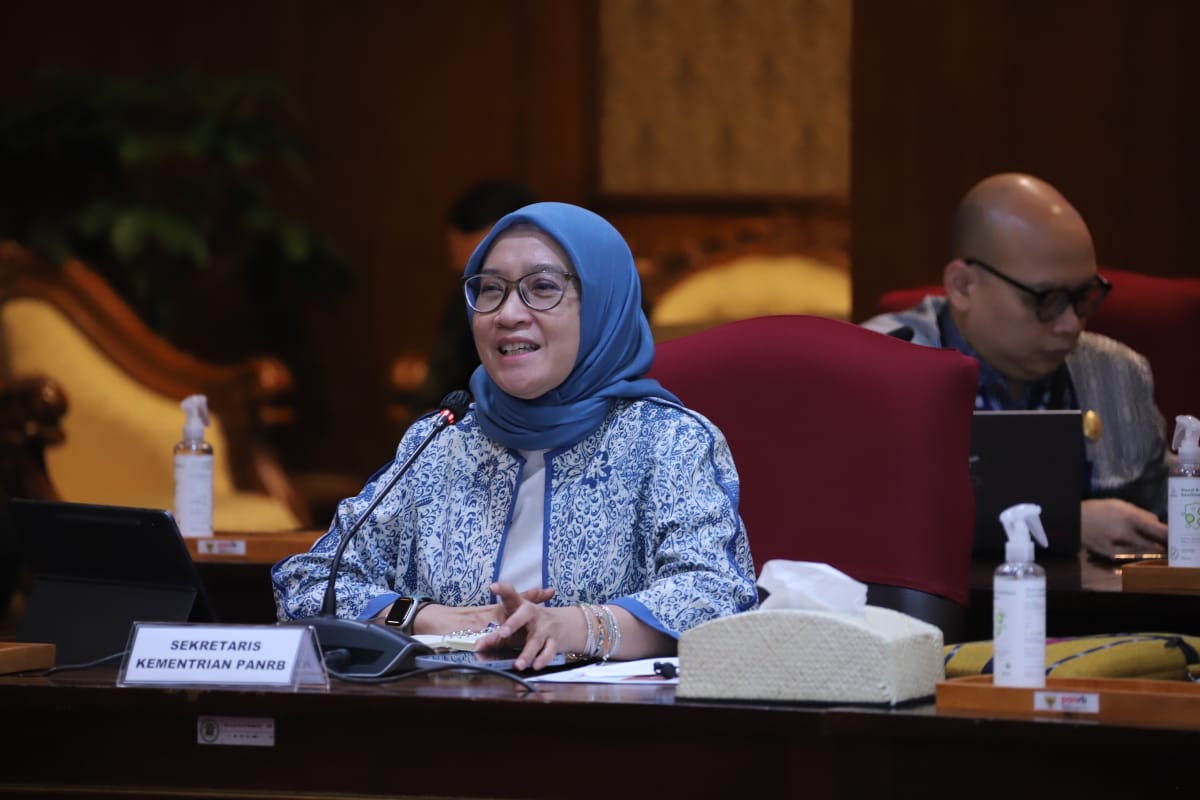 20230406 MENTERI Rapat Pimpinan Kementerian PANRB 15