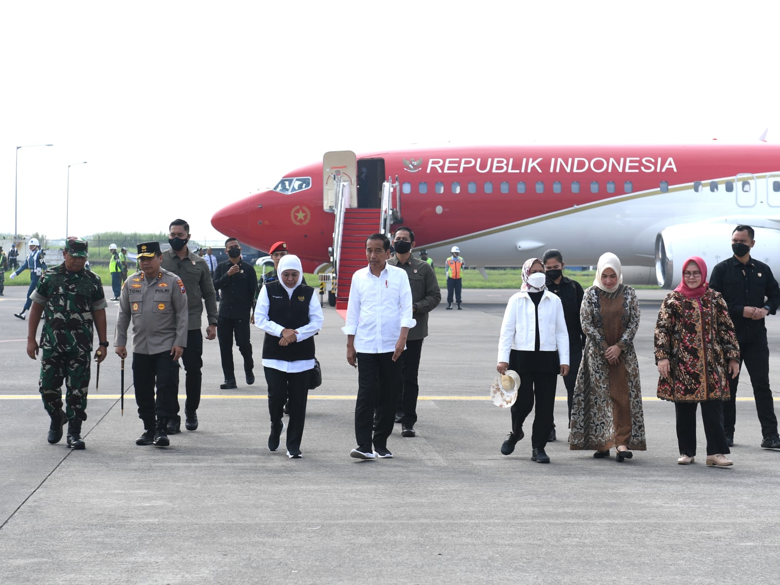 20230406 Presiden akan Tanam Padi dan Kunjungi Pasar di Tuban