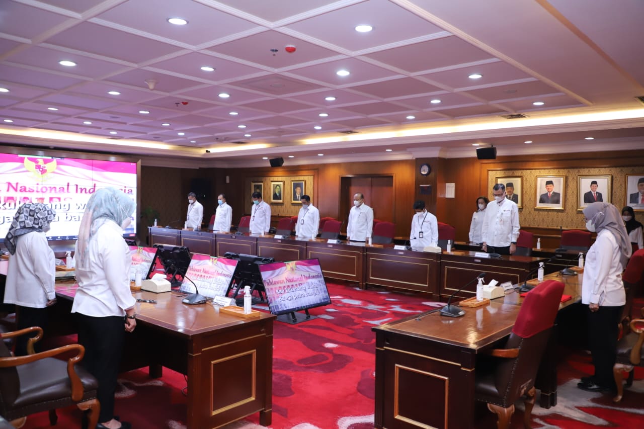 20230410 Apel Pagi di Lingkungan Kementerian PANRB 1