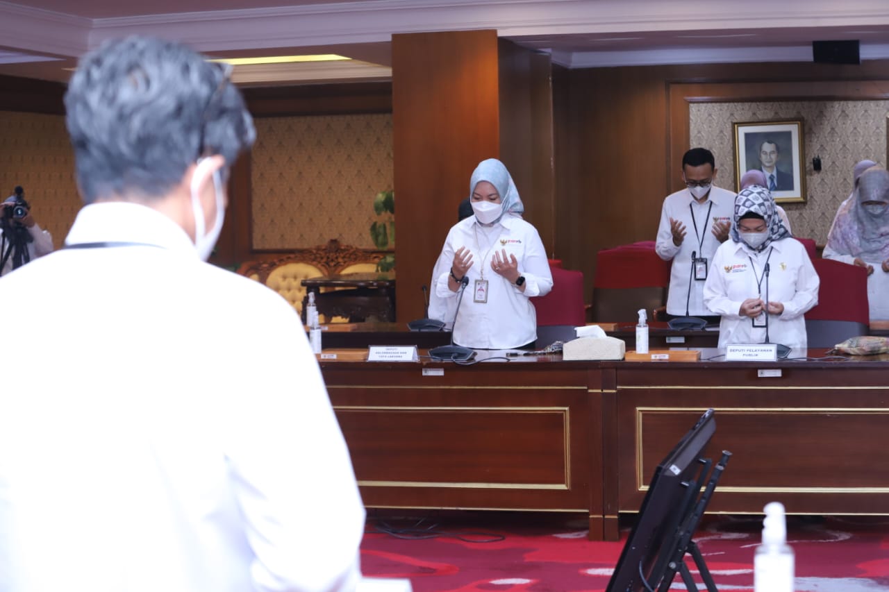 20230410 Apel Pagi di Lingkungan Kementerian PANRB 1