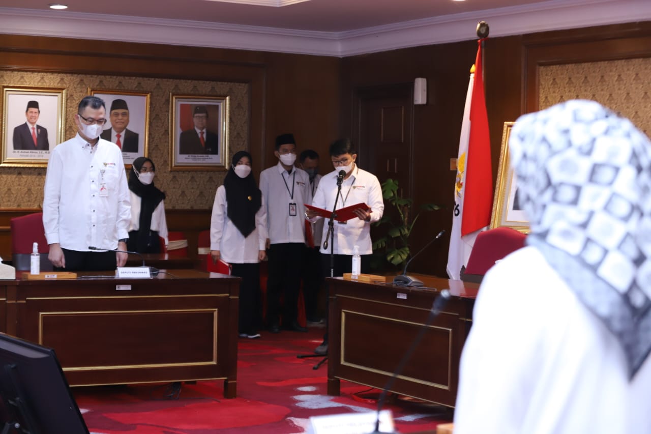 20230410 Apel Pagi di Lingkungan Kementerian PANRB 1