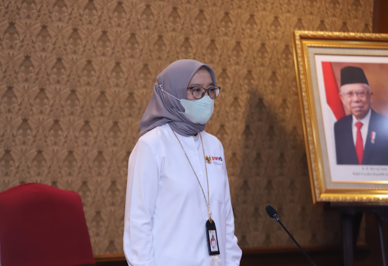 20230410 Apel Pagi di Lingkungan Kementerian PANRB 1