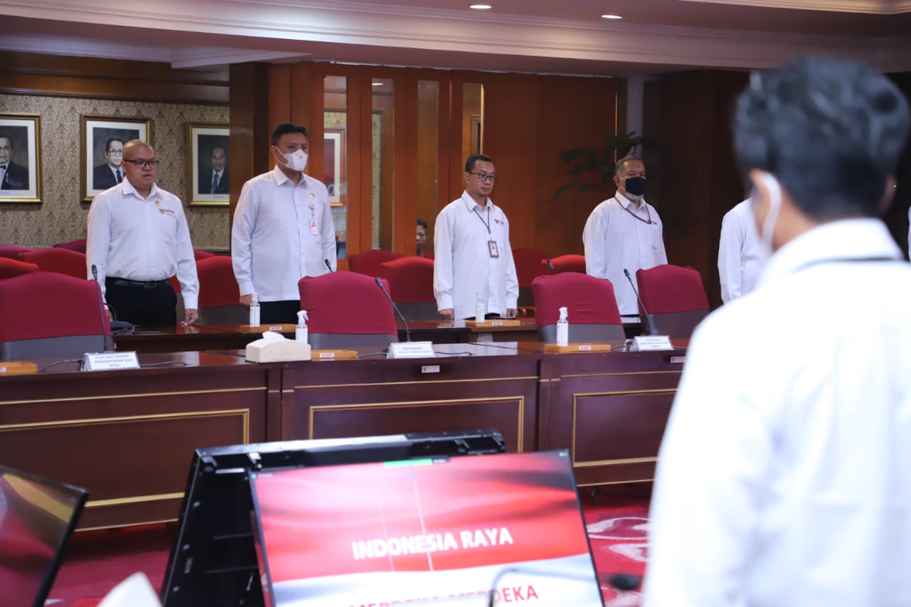 20230410 Apel Pagi di Lingkungan Kementerian PANRB 1