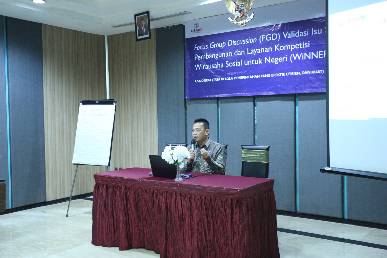 20230411 DEP YANLIK FGD Validasi Isu Strategis Pembangunan dan Layanan Kompetisi WiNNER di Kalimantan Barat 1